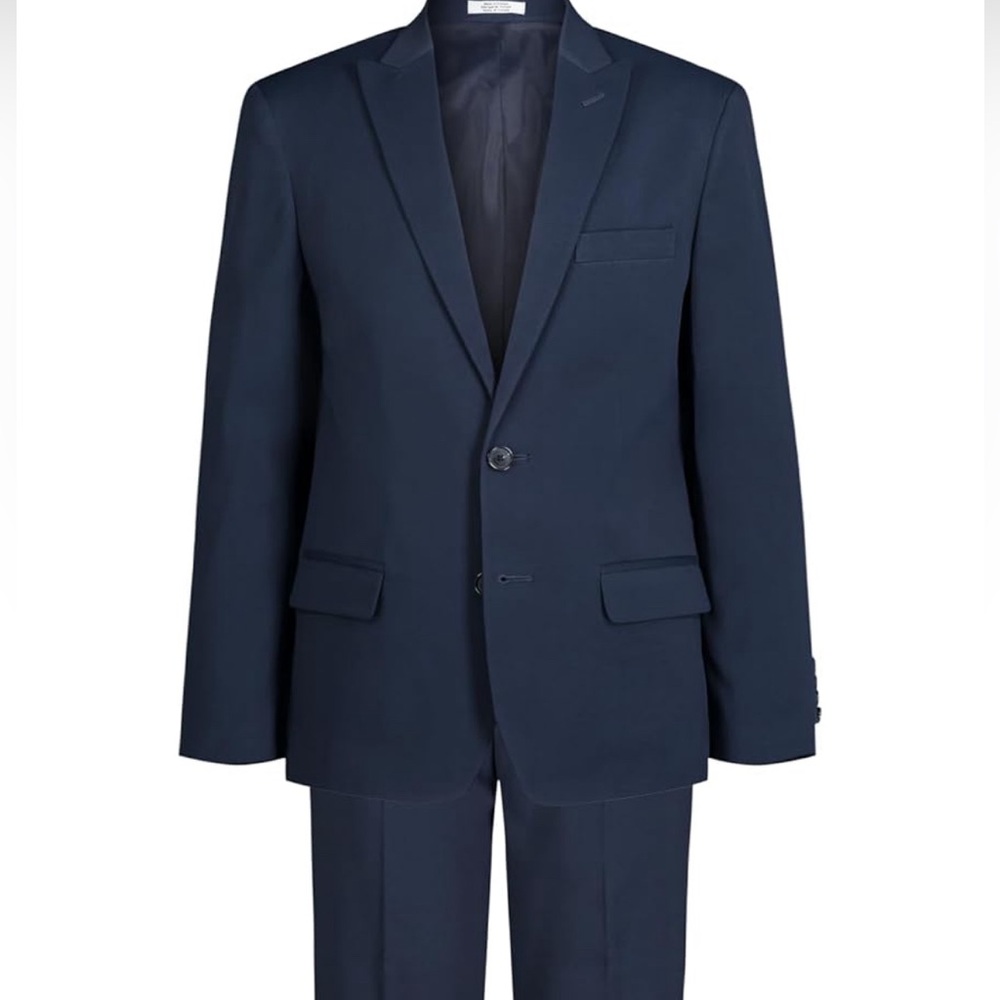 Calvin Klein Boys' 2-Piece Formal Suit Set
